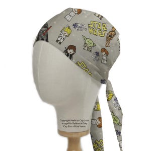 Star Wars Originals Kawaii Scrub Cap