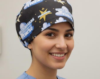 Anaesthetist Sweet Dreams Made Of These Scrub Cap