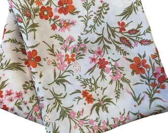 Vintage bloemen MCM-stof
