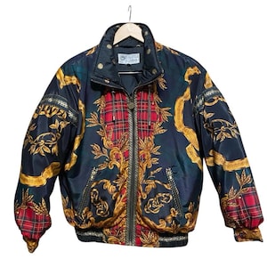 J. Gallery Vintage 1990s Puffer Ski Winter Jacket