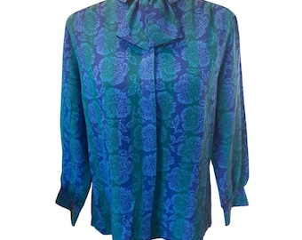 Blusa con botones vintage sofisticada de Pendleton Country