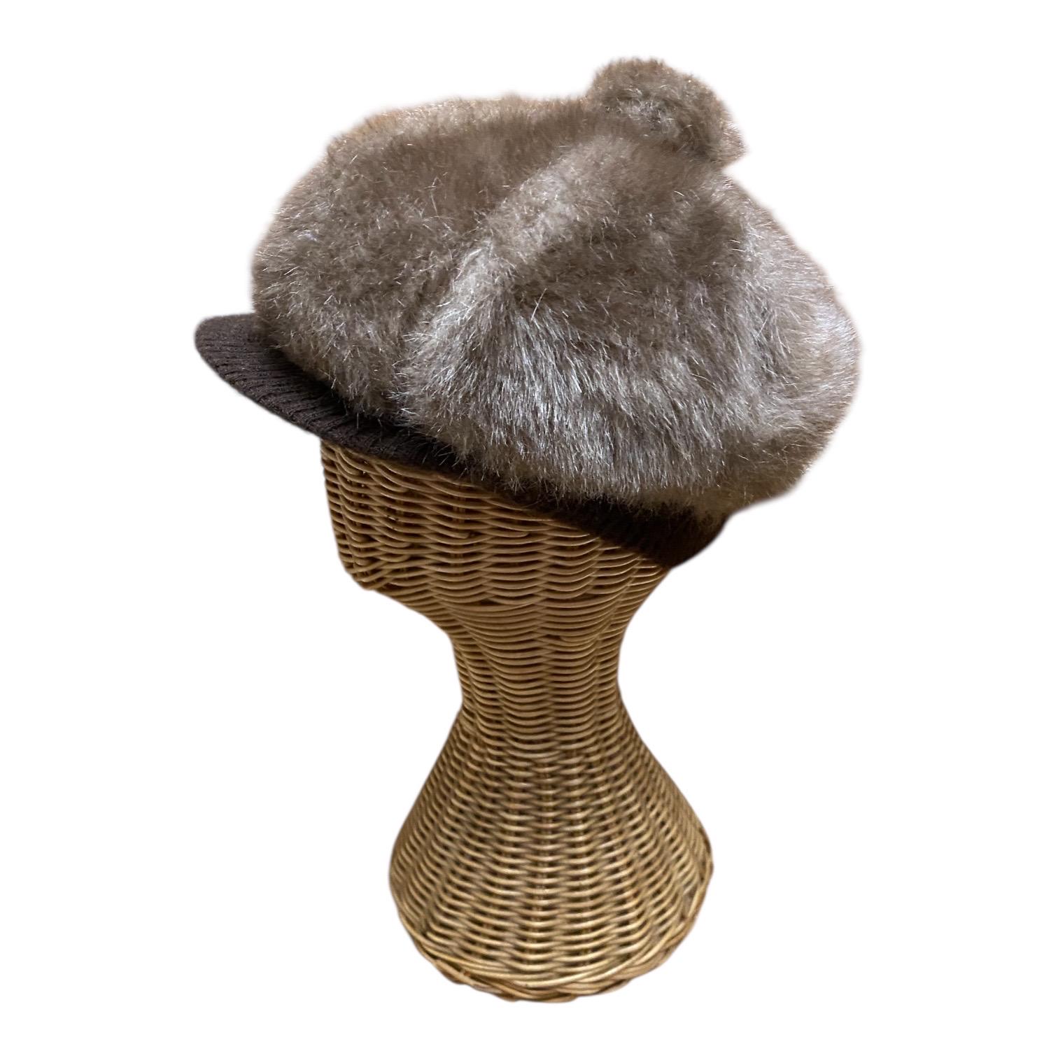 1970s Faux Fur Hat - Etsy