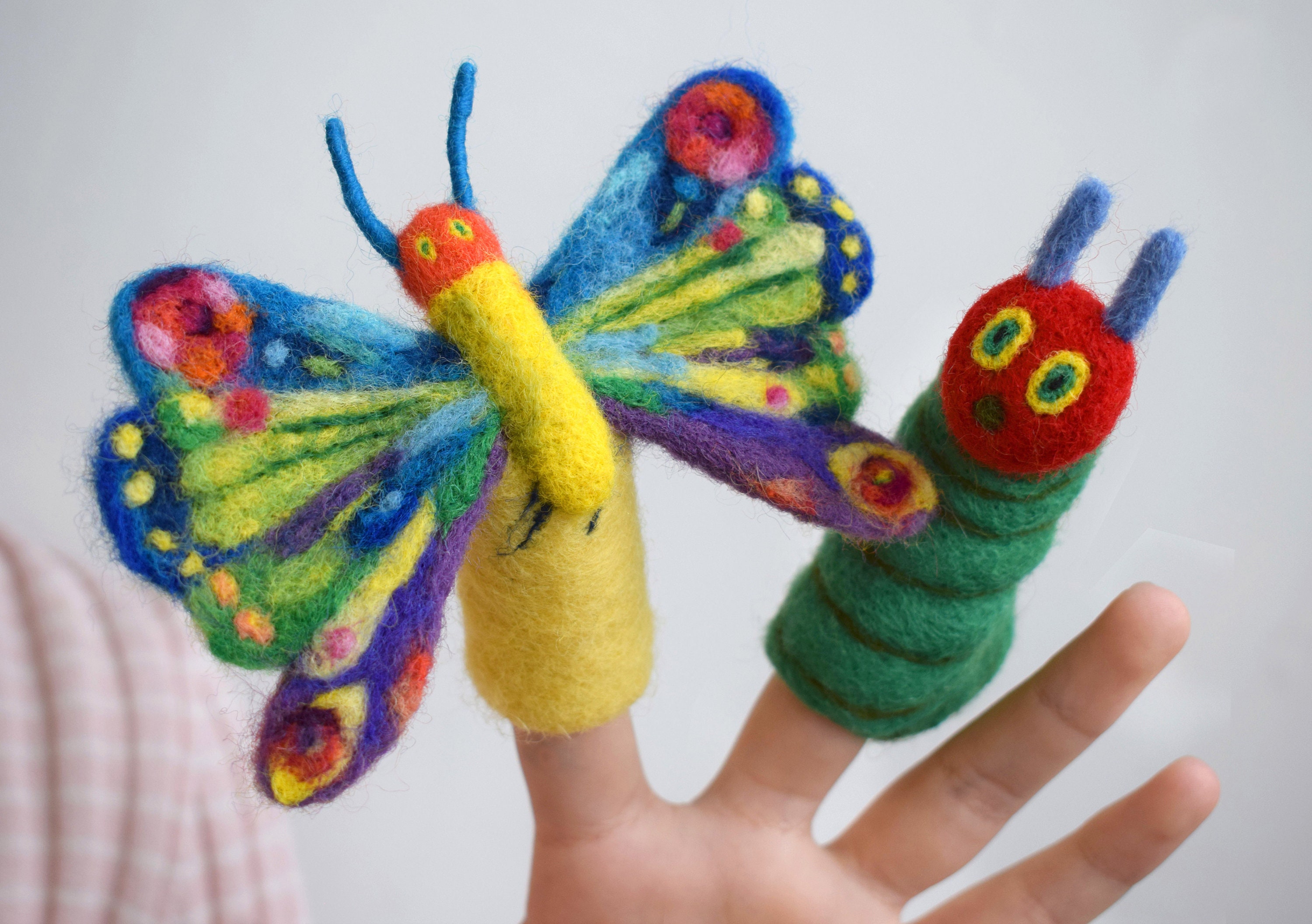 Creativity for Kids The Very Hungry Caterpillar Story Puppets: Sock Puppet  Kit for Toddlers from The World of Eric Carle, Crafts for Kids Ages 3-5+ -  Yahoo Shopping