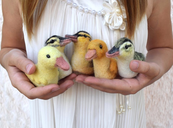 realistic duck stuffed animal