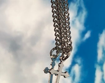 nickel free cross necklace