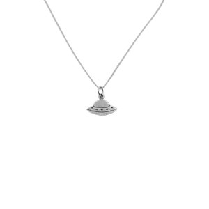 i want to believe necklace  / sterling silver