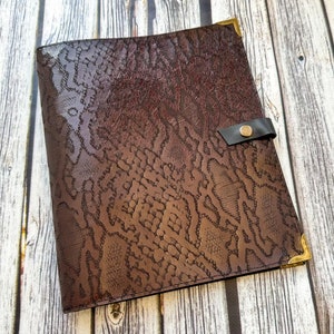 Exclusive!!! JW Leather Brown Folder, Ministry organizer, Tract Holder, Jehovah&#39;s Witnesses Pioneer gift, Baptism gift