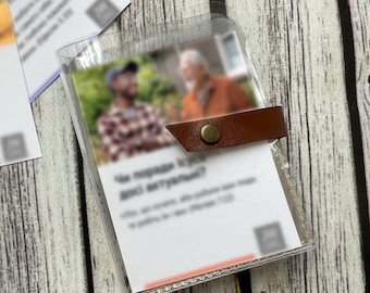 JW Traktathalter, neuer Dienst-Organisator-Ordner, Zeugen-Jehova-Geschenk