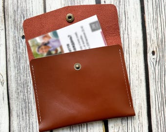 NEW Tract Holder, JW Leather Folder, Brown Personalizad Baptism Pioneer Convention Gift