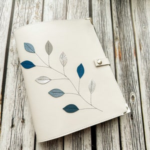 JW Leather White Folder, Ministry organizer, Tract Holder, Meeting Invitation Holder, Jehovah&#39;s Witnesses Pioneer gift, Baptism gift