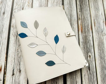 JW Leather White Folder, Ministry organizer, NEW Tract Holder, Jehovah's Witnesses Pioneer gift, Baptism gift
