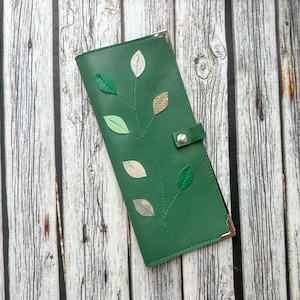 JW Green Leather Tract Holder, JW Metallic Meeting Invitation,  Jehovah&#39;s Witnesses Ministry organizer, Baptism Pioneer Convention Jw gift