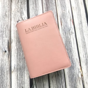 NWT Spanish Leather Bible Cover, JW Bible Cover, Jehovah Witness gift, JW gift for sister, baptism gift, pioneer gift, elderds gift