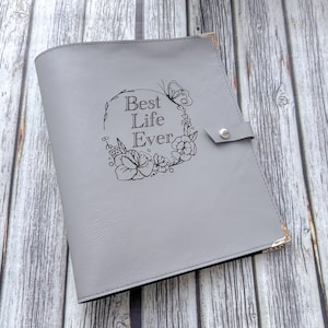 JW Leather Folder, Personalized Tract Holder, Jehovah&#39;s Witnesses Ministry organizer, Pioneer gift, Baptism Gift