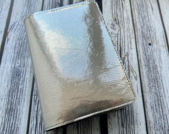 NWT Leather Bible Cover,  Silver Grey JW Bible Cover, Jehovah Witness gift, JW gift for sister, baptism gift, pioneer gift, elderds gift