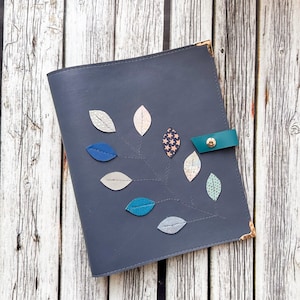 Personalized JW Leather Folder, Ministry organizer, Tract Holder, Jehovah&#39;s Witnesses, Pioneer Baptism Gift, Convention Sister gift