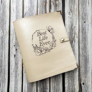 JW Leather Folder, Personalized Tract Holder, Jehovah&#39;s Witnesses Ministry organizer, Pioneer gift, Baptism Gift