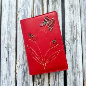 NWT Leather Bible Cover, JW Red Bible Cover, Jehovah Witness gift, JW gift for sister, baptism gift, pioneer gift