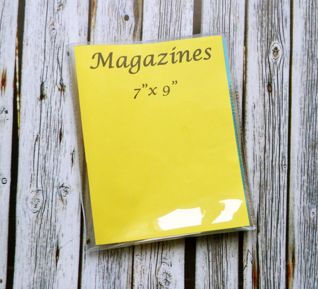 JW Clear Ministry Organizer Folder Magazines Silicon Holder Plastic