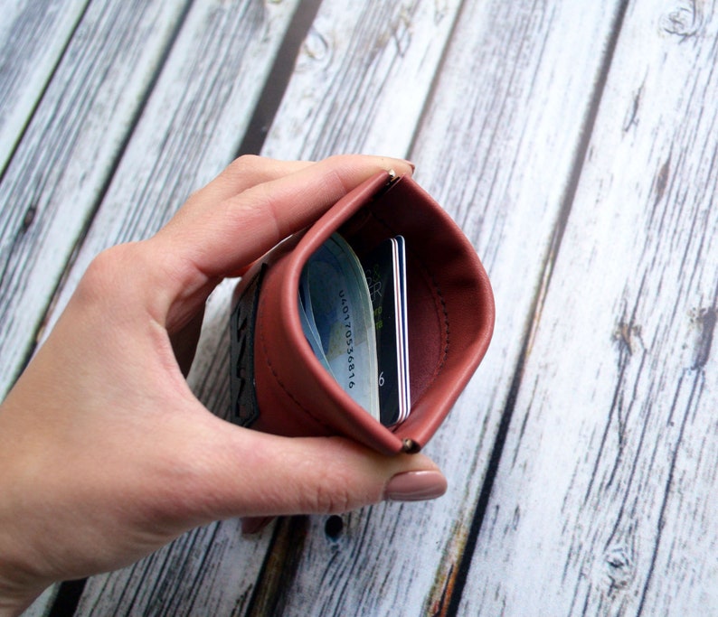 JW Leather Business card wallet Flex frame pouch earbuds holder Card soft headphone case JW gift Jehovah Witnesses pioneer kids gift service