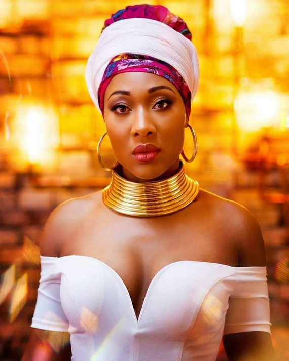 Ethnic Collar Choker Ndebele South 