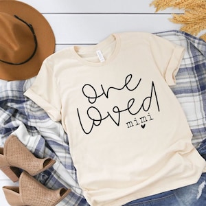 One Loved Mimi SVG - Mimi svg, Mothers Day svg, Mimi SVG