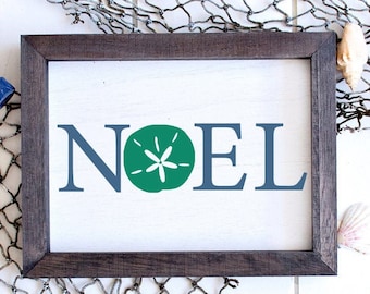 Dólar de arena navideño costero Noel SVG (descarga digital)