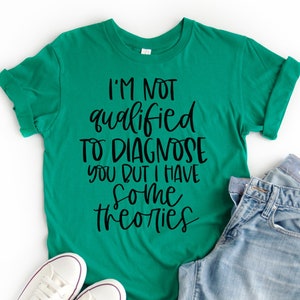 SVG divertido - No estoy calificado para diagnosticarte, pero tengo algunas teorías