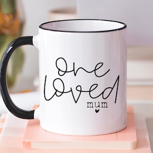 One Loved Mum SVG - Mum svg, Mothers Day svg