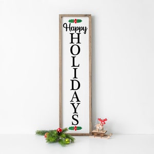 Boerderij Kerstteken - Fijne feestdagen