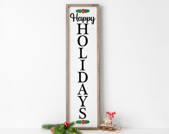 Placa de Natal da Fazenda - Boas Festas