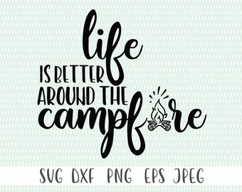 Download Let's Get Campfire Drunk svg png eps dxf jpeg | Etsy