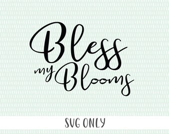 Spring Quote Svg Etsy