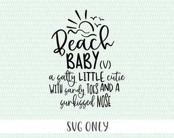 Download Beach Baby Svg Etsy