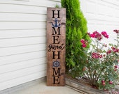 Home Sweet Beach House Front Porch Sign