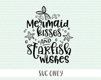 Download Mermaid Quote Svg Etsy