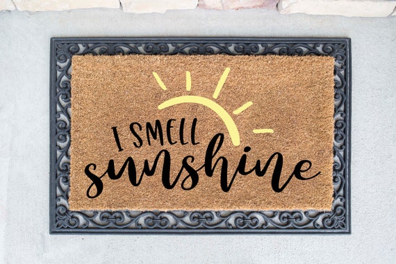 Download I Smell Sunshine Svg Eps Jpeg Png Dxf Door Mat Svg Summer Sign Svg Camping Svg Summer Cut Files Clip Art Art Collectibles