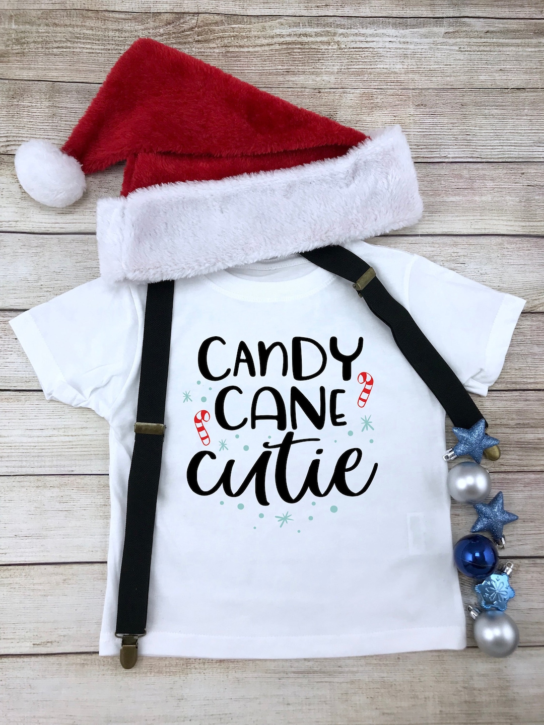 Candy Cane Cutie SVG Cutting File - Svg Dxf Eps Png - Kids Christmas ...