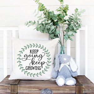 Motivation Quote SVG - Keep Going Keep Growing