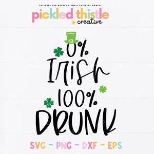 Festive St. Patrick&#39;s Day Drink SVG - Funny Irish Beer Stein Design