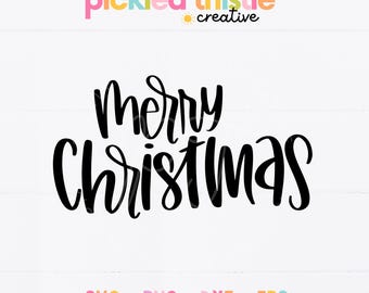 Feliz Navidad SVG - Archivo de corte navideño, Camiseta navideña PNG