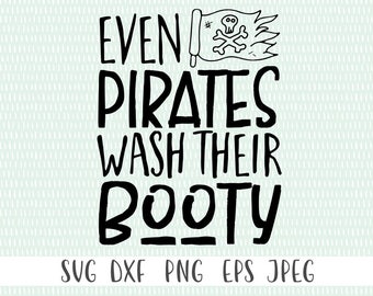Pirate SVG Pirate Life Svg Kids Baby Boy Girl (Download Now) - Etsy