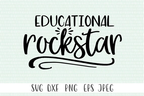 Free Free Teachers Rock Svg 895 SVG PNG EPS DXF File