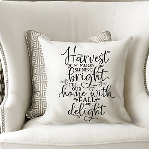 Whether you're hosting a Thanksgiving gathering or simply want to spruce up your interior, this Harvest Fall Decor SVG is sure to add a warm and inviting ambiance to any room.