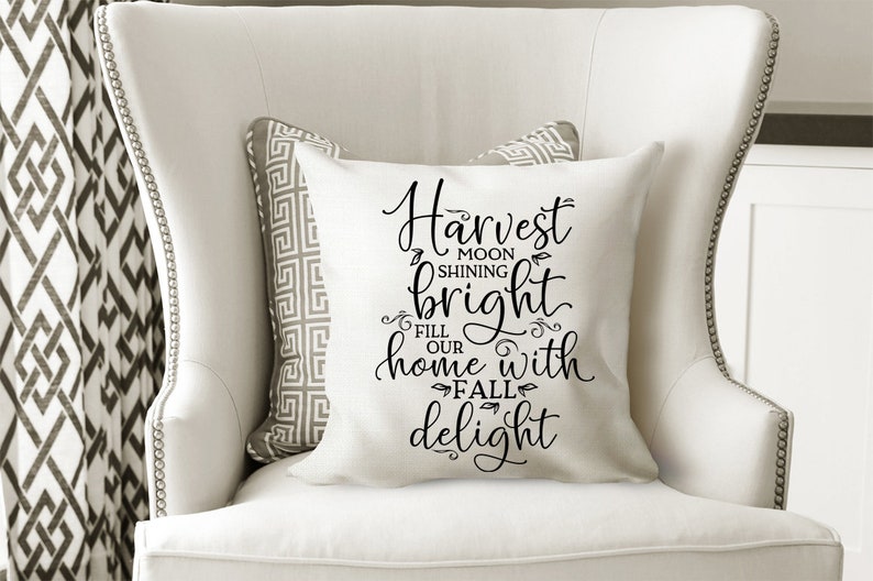 Whether you're hosting a Thanksgiving gathering or simply want to spruce up your interior, this Harvest Fall Decor SVG is sure to add a warm and inviting ambiance to any room.