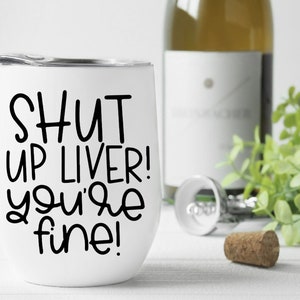 Cállate hígado. You're Fine SVG - Wine svg, Funny svg, Drinking svg, Funny Sayings svg, Wine Sayings svg