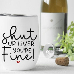 Cállate hígado. You're Fine SVG - Wine svg, Funny svg, Drinking svg, Funny Sayings svg, Wine Sayings svg