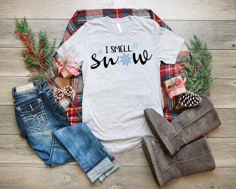 Free Free 114 I Smell Snow Svg SVG PNG EPS DXF File