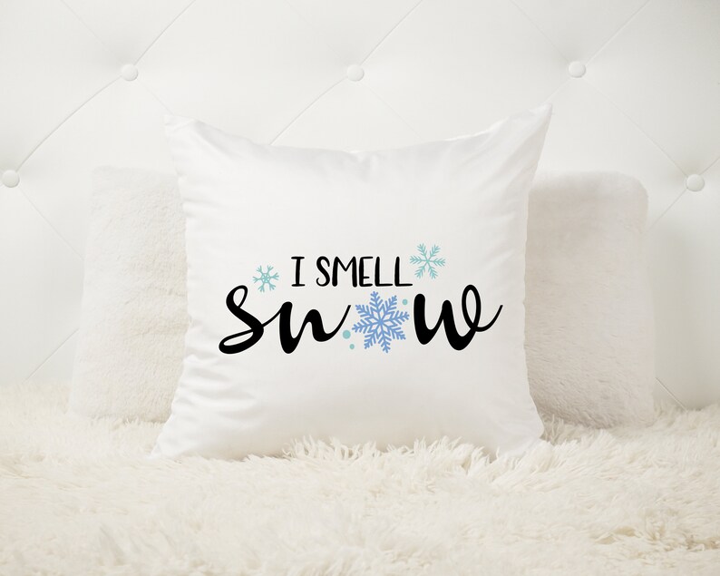 Download I Smell Snow SVG svg png eps dxf jpeg Cricut Cut File | Etsy