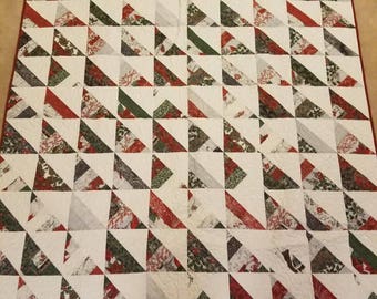 Christmas Quilt 70X62